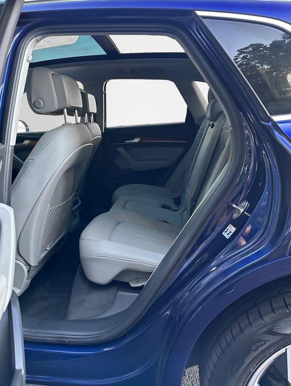 used 2021 Audi Q5 car, priced at $15,000