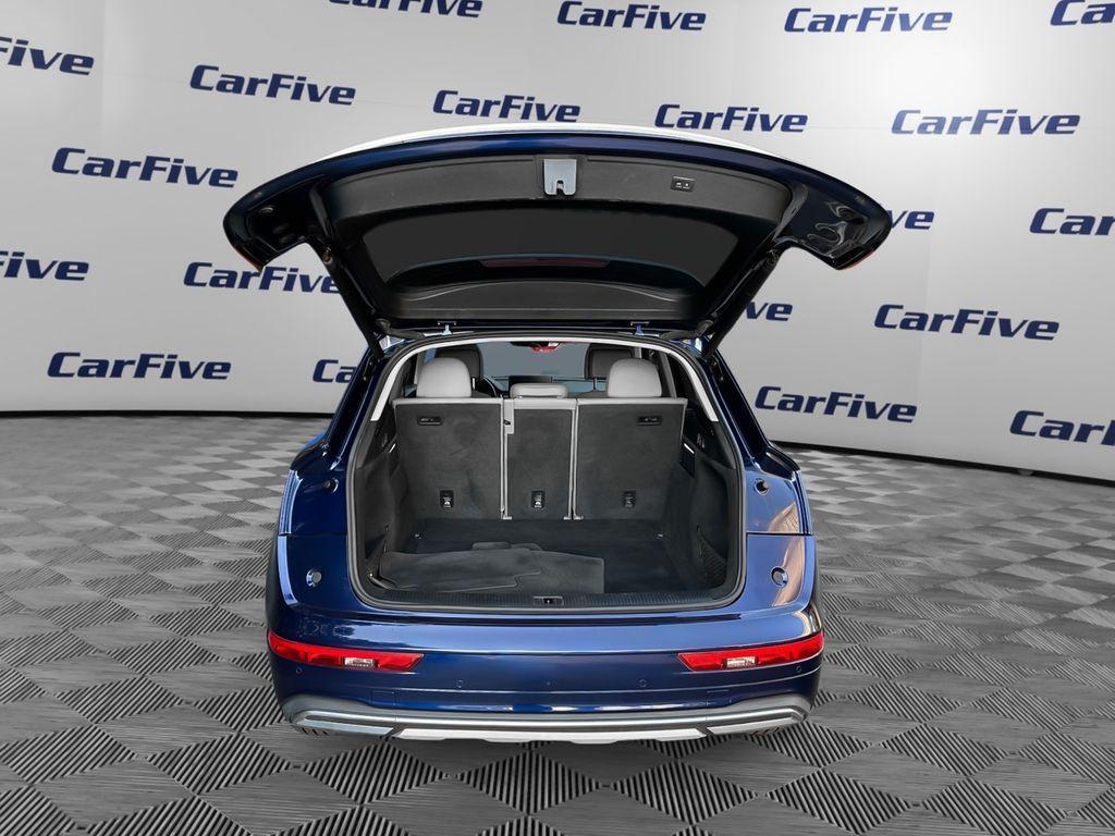 used 2021 Audi Q5 car, priced at $15,000