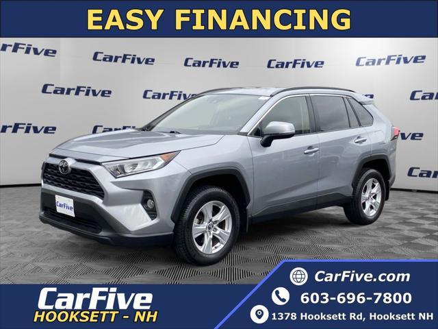 used 2020 Toyota RAV4 car, priced at $19,900