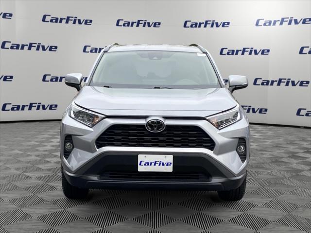 used 2020 Toyota RAV4 car, priced at $19,900