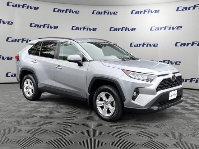 used 2020 Toyota RAV4 car, priced at $19,900