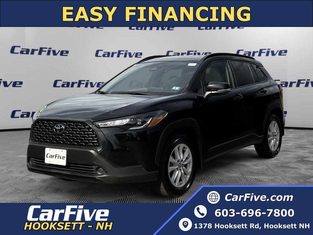used 2023 Toyota Corolla Cross car, priced at $24,000