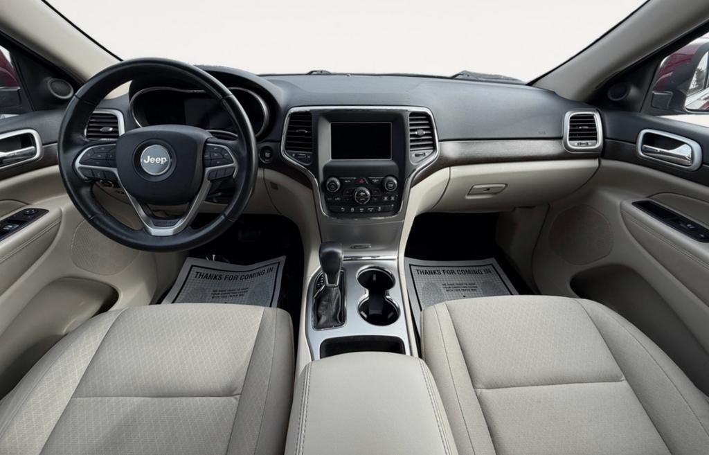 used 2018 Jeep Grand Cherokee car, priced at $13,400