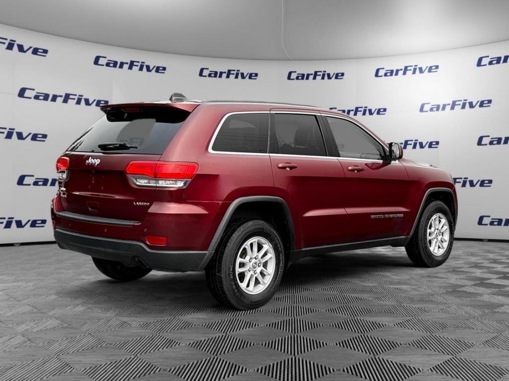 used 2018 Jeep Grand Cherokee car, priced at $13,400
