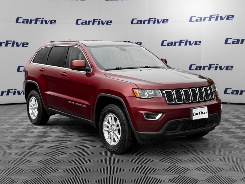 used 2018 Jeep Grand Cherokee car, priced at $13,400