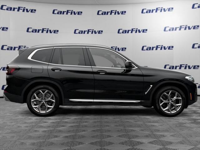 used 2022 BMW X3 car, priced at $28,500
