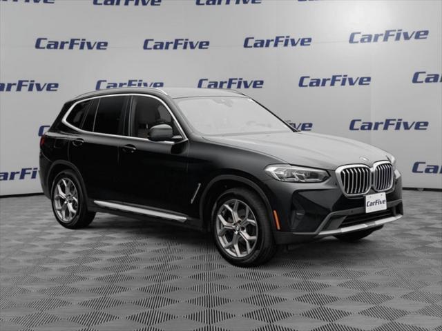 used 2022 BMW X3 car, priced at $28,500