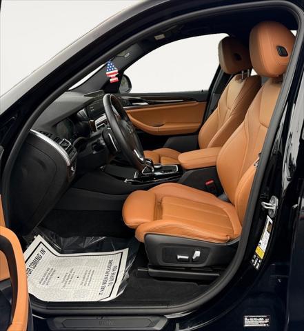 used 2022 BMW X3 car, priced at $28,500