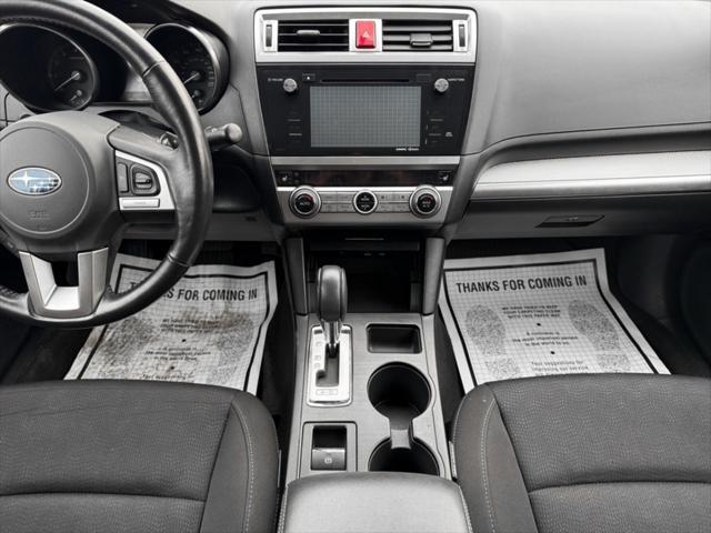used 2015 Subaru Legacy car, priced at $9,500