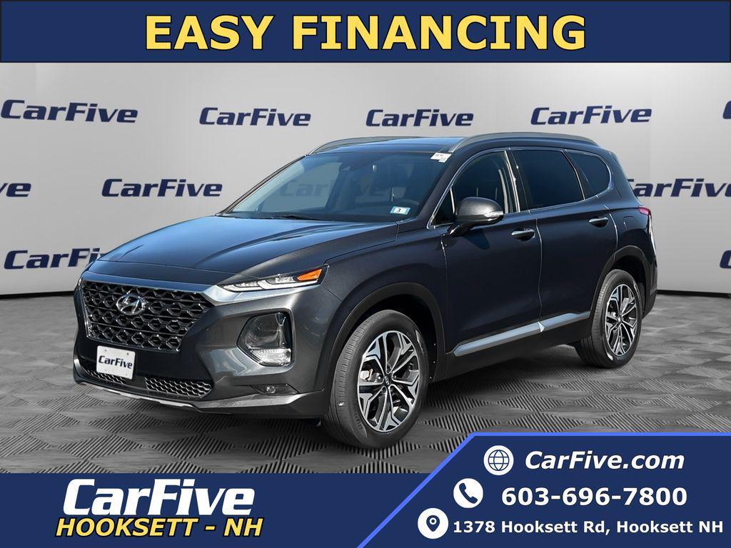 used 2020 Hyundai Santa Fe car, priced at $21,000