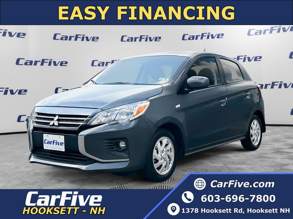 used 2024 Mitsubishi Mirage car, priced at $14,500