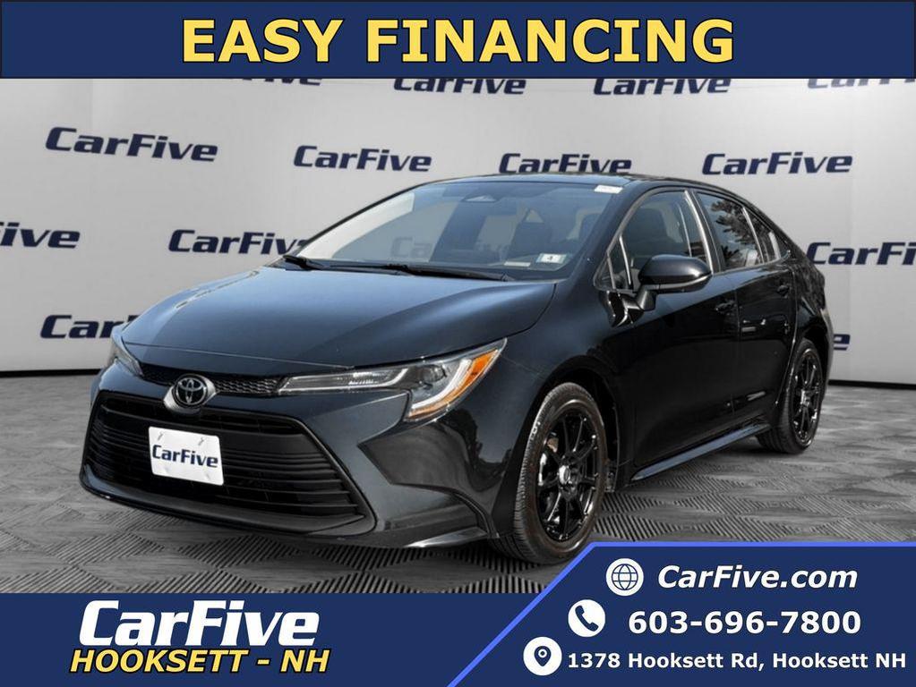 used 2023 Toyota Corolla car, priced at $18,900