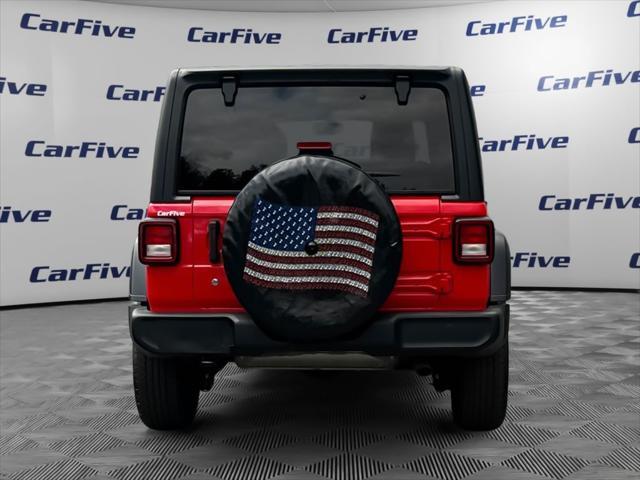 used 2018 Jeep Wrangler Unlimited car, priced at $20,000