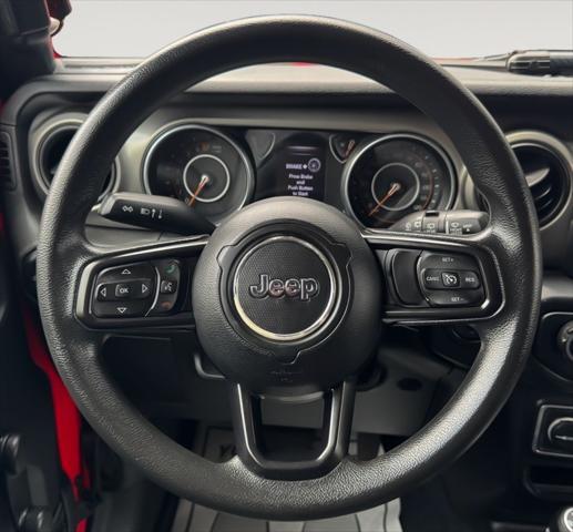 used 2018 Jeep Wrangler Unlimited car, priced at $20,000