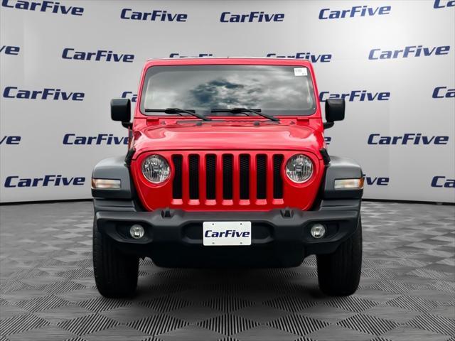 used 2018 Jeep Wrangler Unlimited car, priced at $20,000