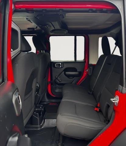 used 2018 Jeep Wrangler Unlimited car, priced at $20,000