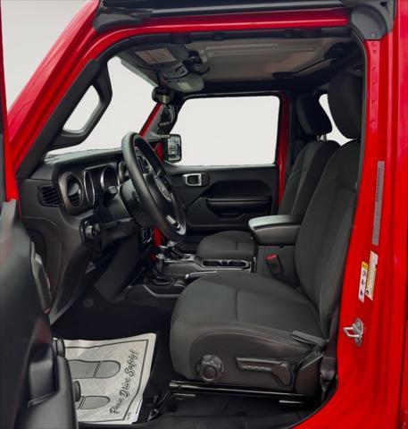 used 2018 Jeep Wrangler Unlimited car, priced at $20,000