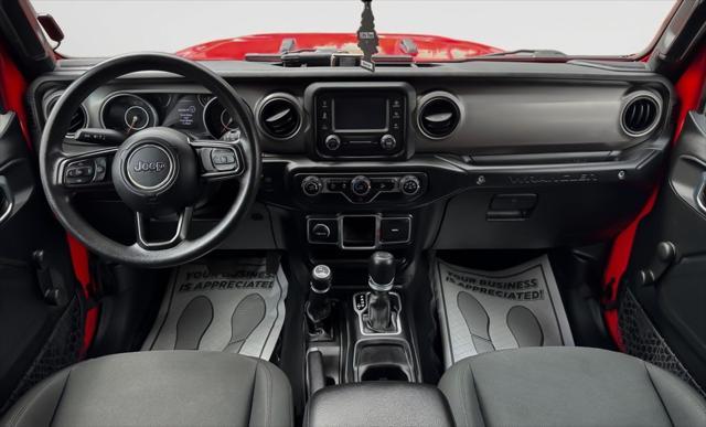 used 2018 Jeep Wrangler Unlimited car, priced at $20,000
