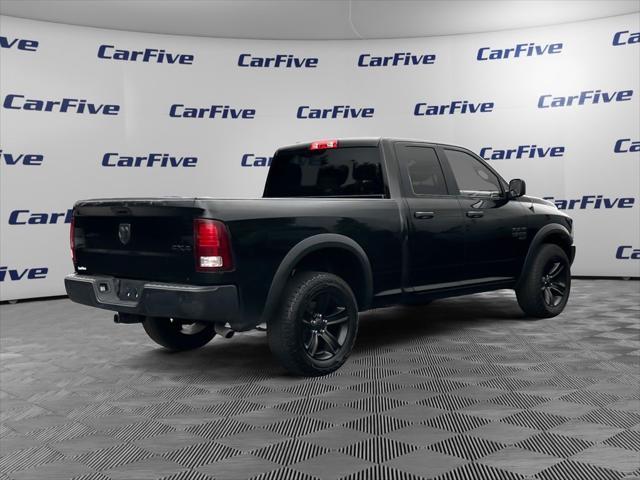 used 2021 Ram 1500 Classic car, priced at $24,800