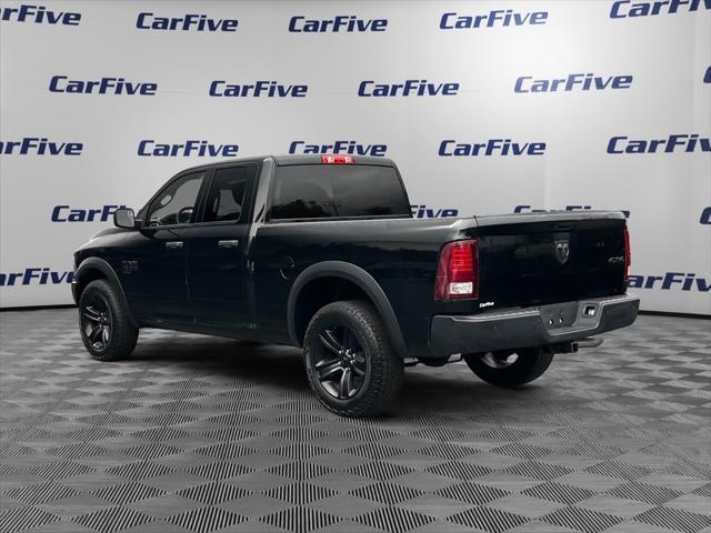 used 2021 Ram 1500 Classic car, priced at $24,800
