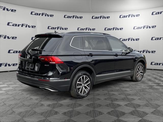 used 2021 Volkswagen Tiguan car, priced at $17,900