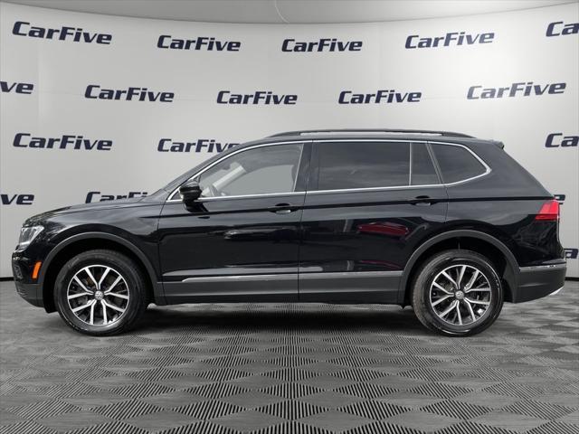 used 2021 Volkswagen Tiguan car, priced at $17,900