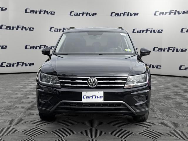 used 2021 Volkswagen Tiguan car, priced at $17,900