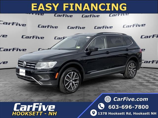 used 2021 Volkswagen Tiguan car, priced at $18,300