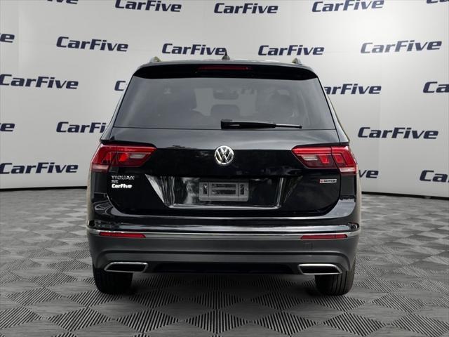 used 2021 Volkswagen Tiguan car, priced at $17,900