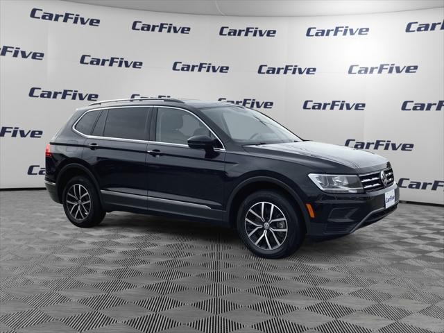 used 2021 Volkswagen Tiguan car, priced at $17,900