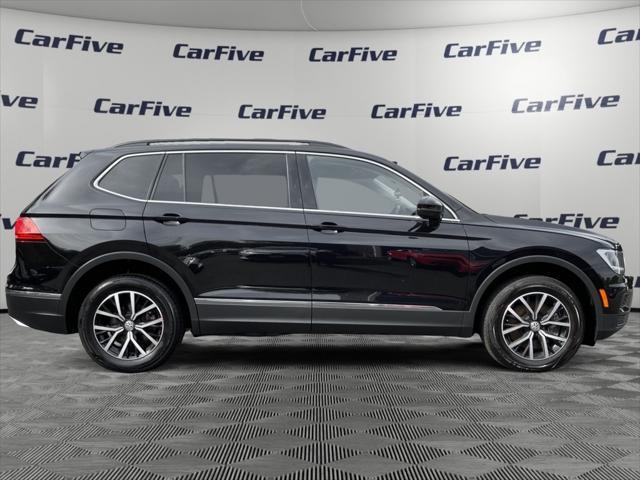 used 2021 Volkswagen Tiguan car, priced at $17,900