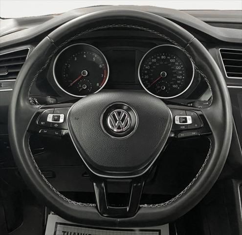 used 2021 Volkswagen Tiguan car, priced at $17,900