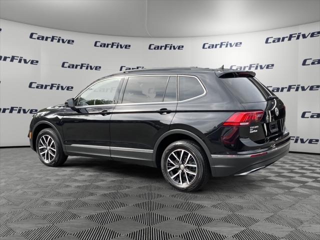 used 2021 Volkswagen Tiguan car, priced at $17,900