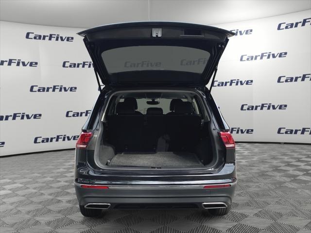 used 2021 Volkswagen Tiguan car, priced at $17,900