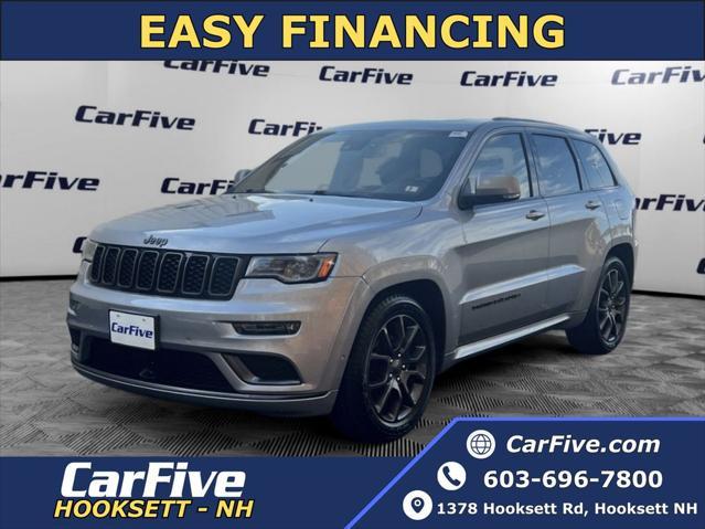 used 2020 Jeep Grand Cherokee car, priced at $23,900