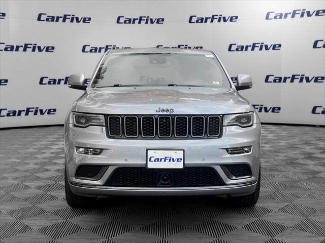 used 2020 Jeep Grand Cherokee car, priced at $23,900