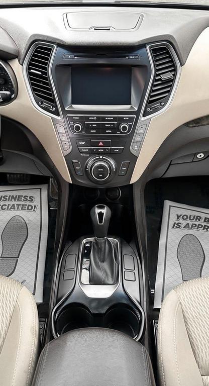 used 2017 Hyundai Santa Fe car, priced at $11,900