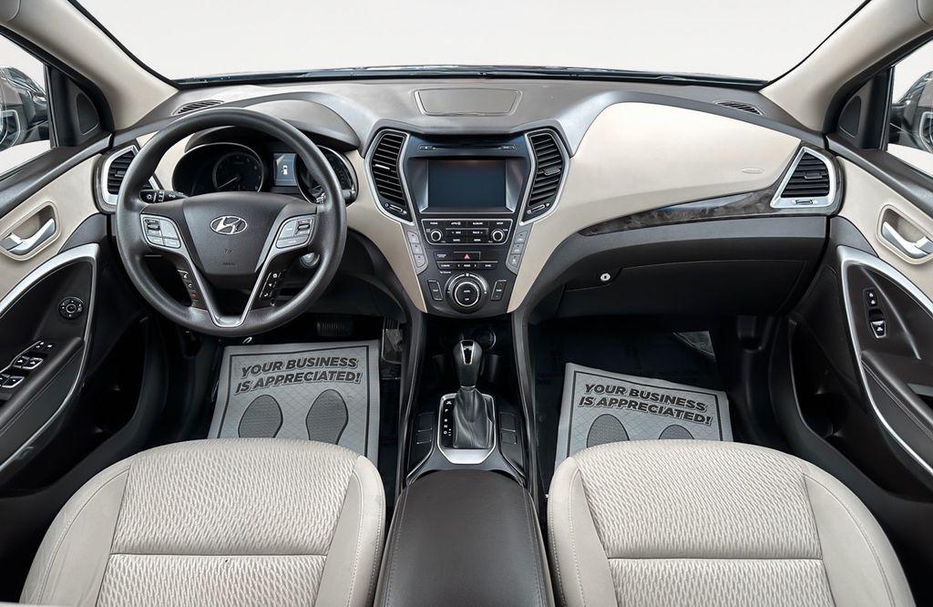 used 2017 Hyundai Santa Fe car, priced at $11,900