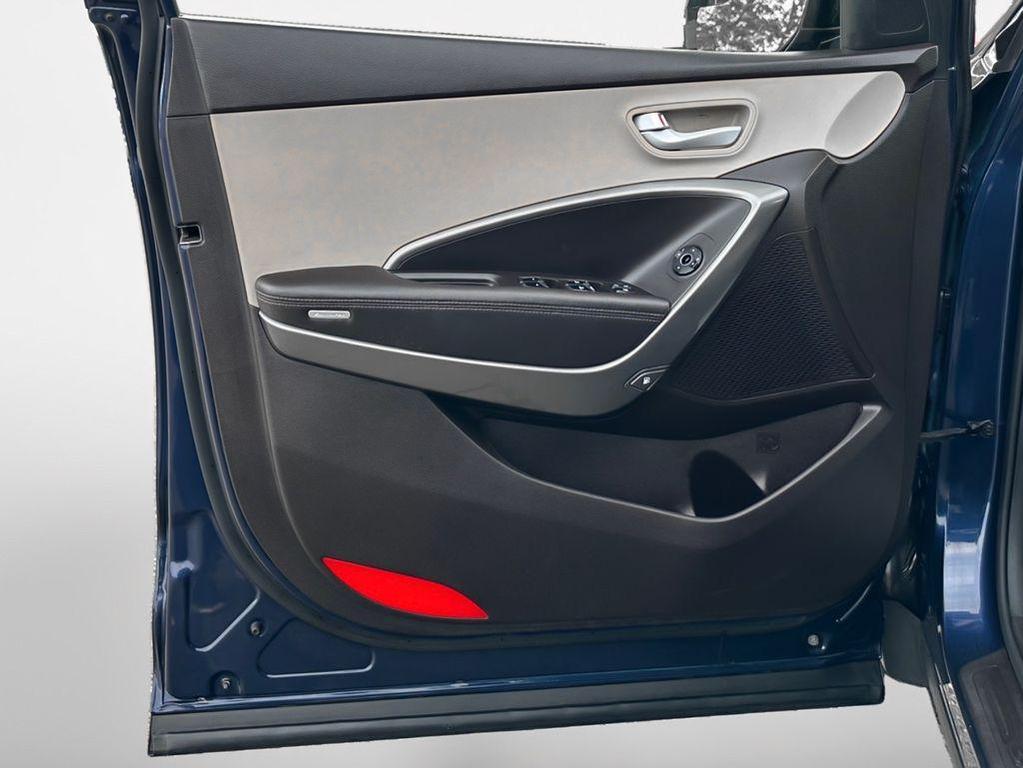 used 2017 Hyundai Santa Fe car, priced at $11,900