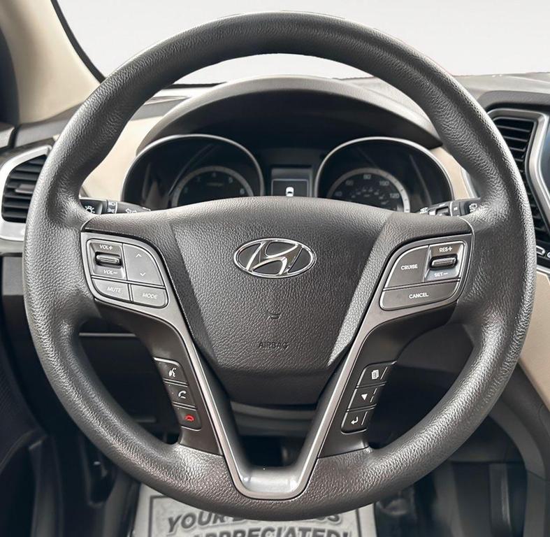 used 2017 Hyundai Santa Fe car, priced at $11,900