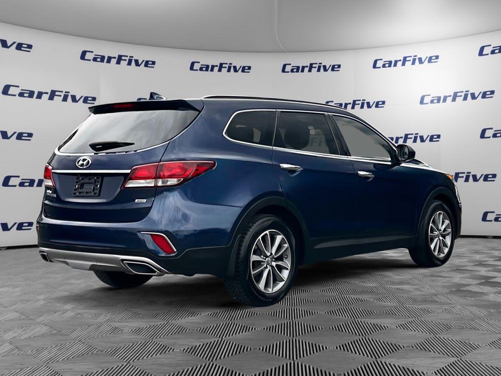 used 2017 Hyundai Santa Fe car, priced at $11,900