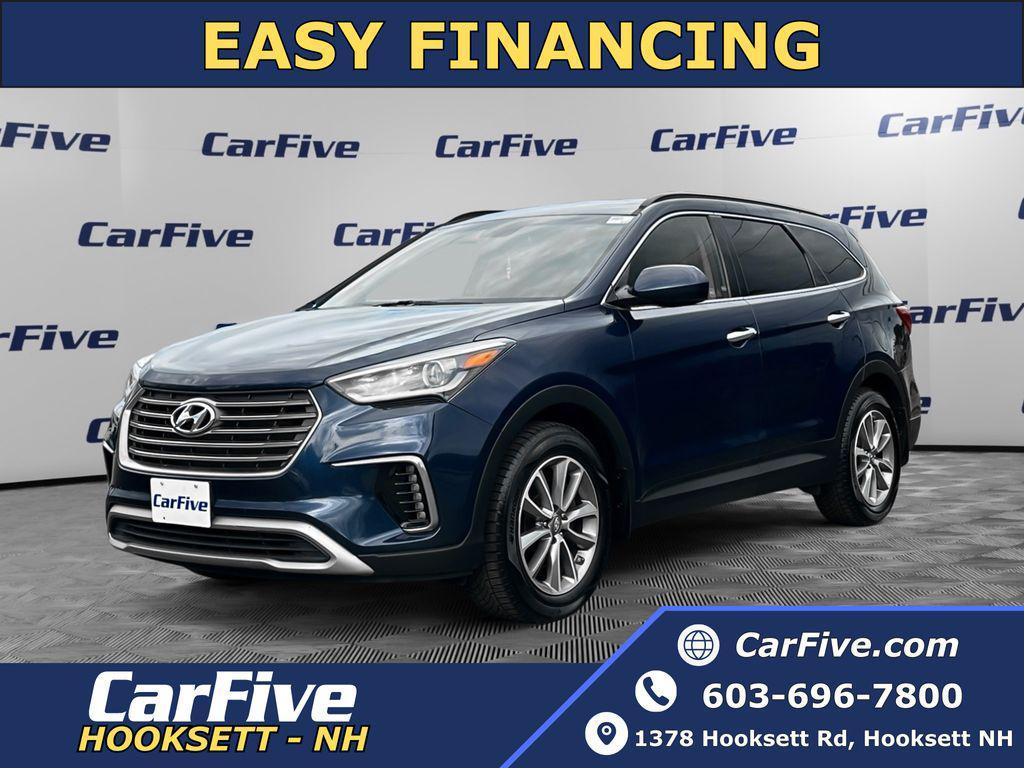 used 2017 Hyundai Santa Fe car, priced at $11,900
