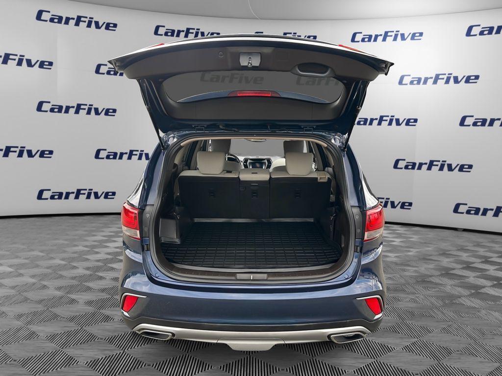 used 2017 Hyundai Santa Fe car, priced at $11,900