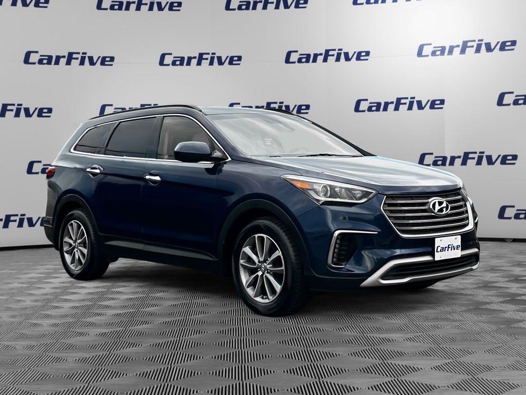 used 2017 Hyundai Santa Fe car, priced at $11,900