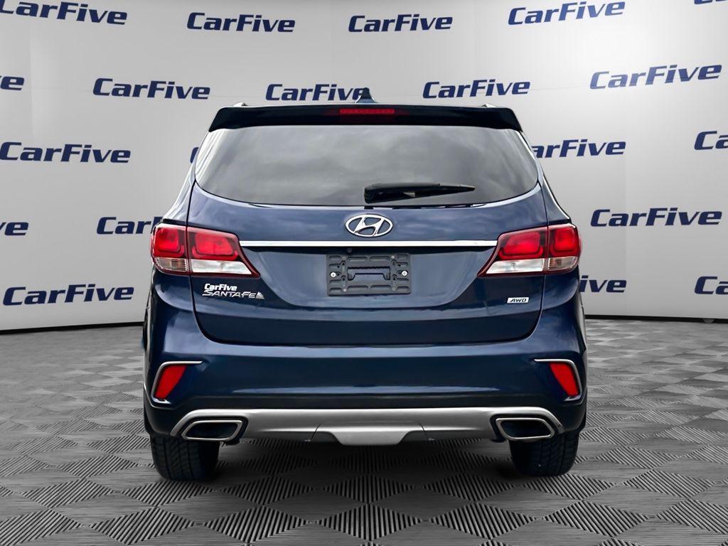 used 2017 Hyundai Santa Fe car, priced at $11,900