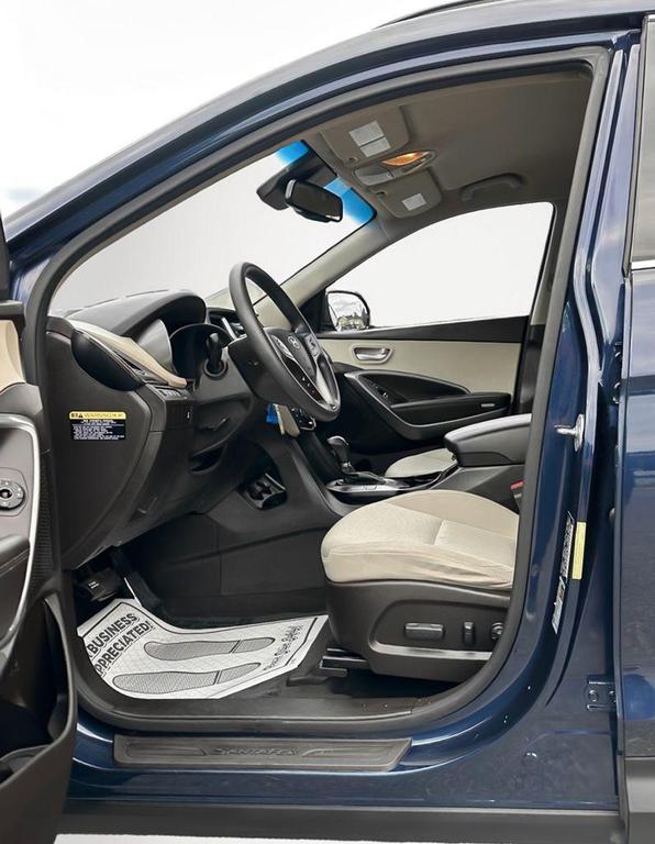 used 2017 Hyundai Santa Fe car, priced at $11,900
