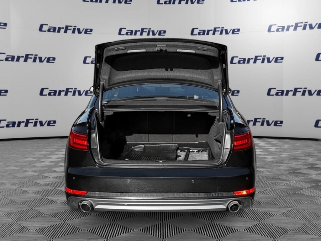 used 2018 Audi A4 car, priced at $15,000