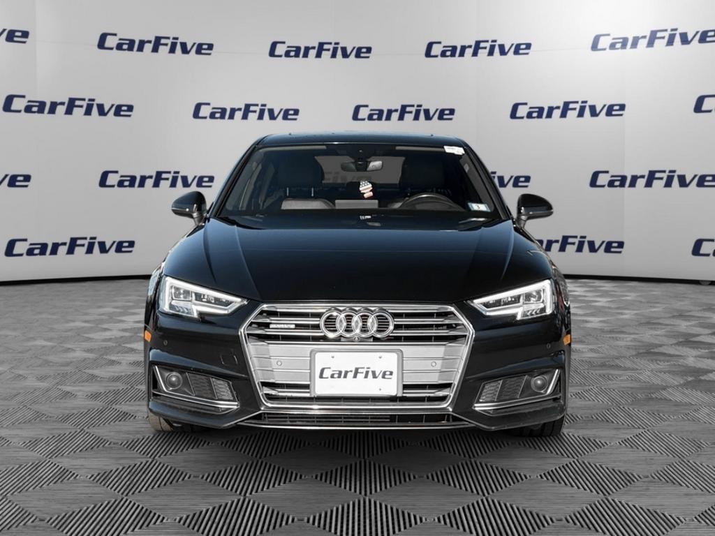 used 2018 Audi A4 car, priced at $15,000