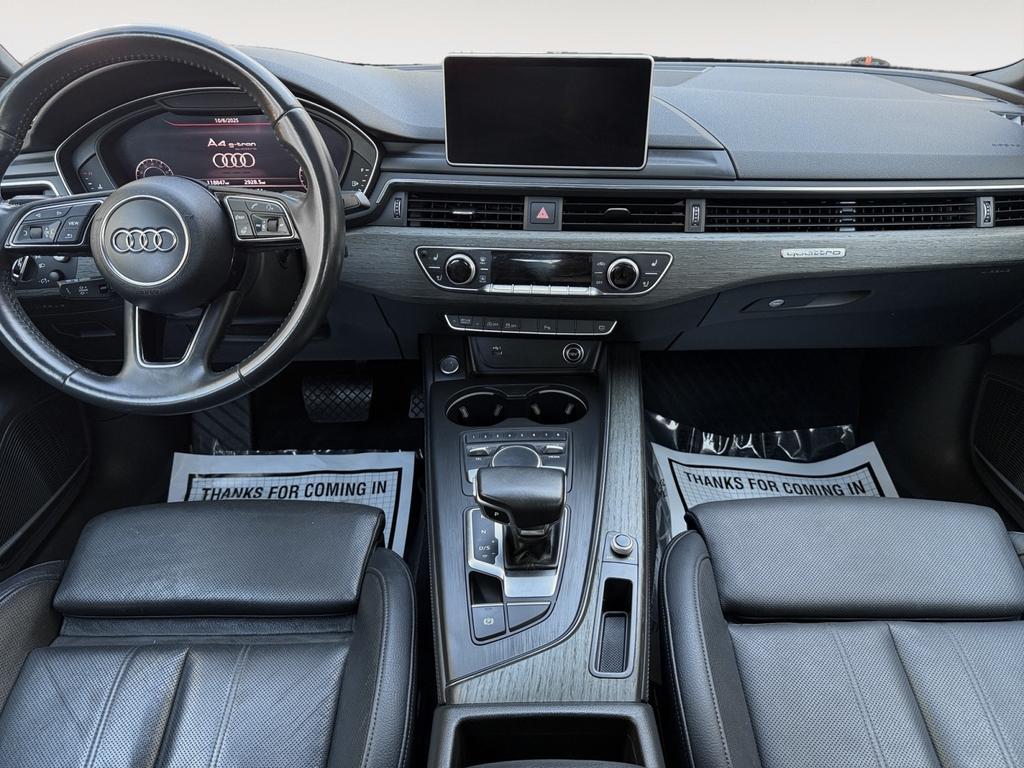 used 2018 Audi A4 car, priced at $15,000
