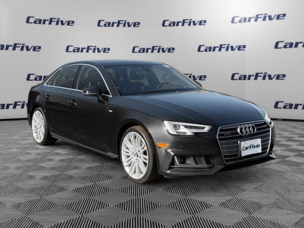 used 2018 Audi A4 car, priced at $15,000